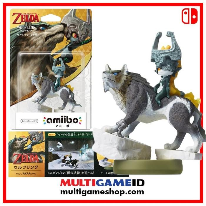 Amiibo WOLF LINK Amiibo The Legend of Zelda