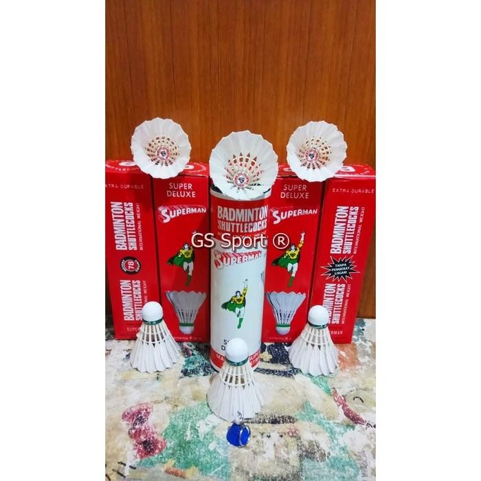 SHUTTLECOCK SUPERMAN DX
