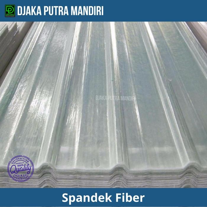 ,,,,,,,] Spandek fiber / Spandek transparan