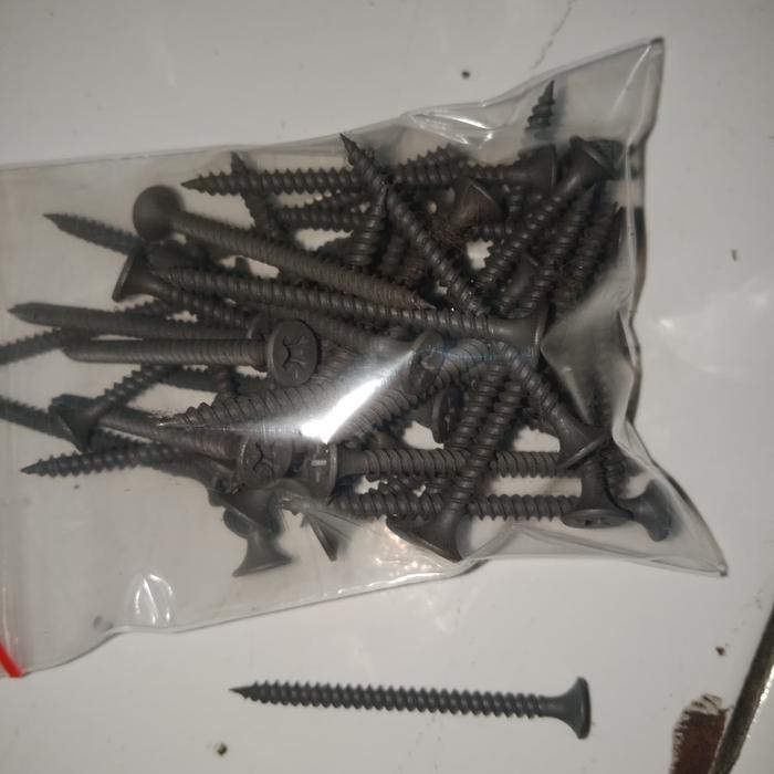 sekrup gipsum baut gipsum baut gipsum 5cm