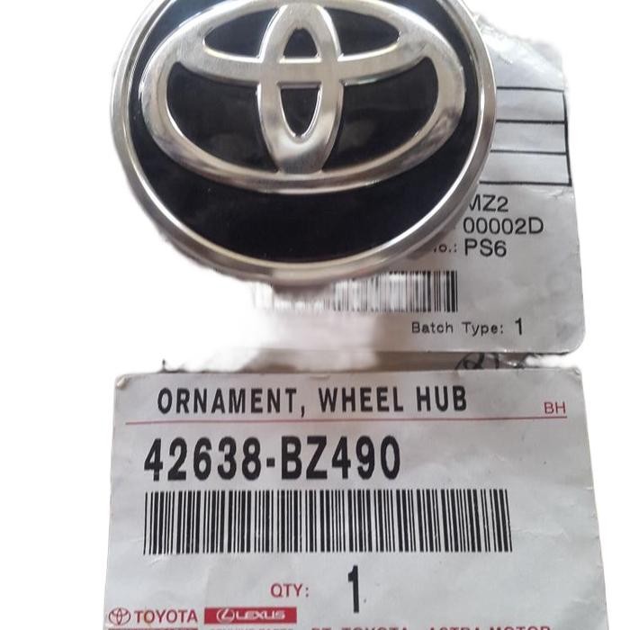 Dop Velg Toyota Calya Original