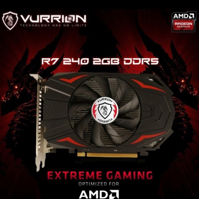 VGA VURRION R7 240 2GB DDR5 128BIT