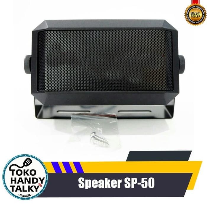 Ready Speaker SP-50 External Speaker HT RIG Kenwood Yaesu Icom Alinco