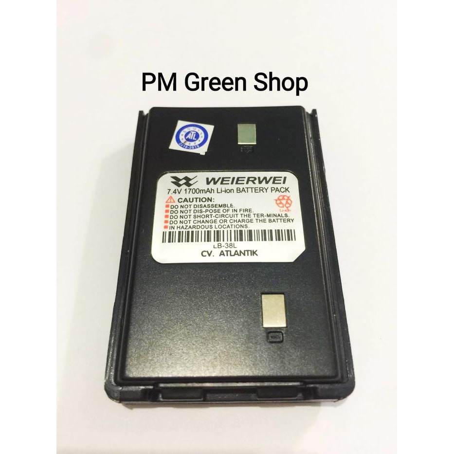 Ready Baterai ht firstcom fc 25 model LB 38L walkie talkie