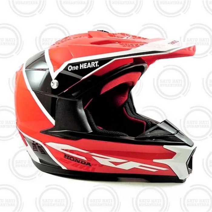 Honda Ori Helm Helmet CRF 150L 150 L Full Face