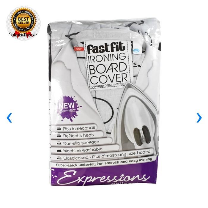 Sarung Meja Setrika ironing board pengganti brabantia tipe B 139 x 49 cm ada busa