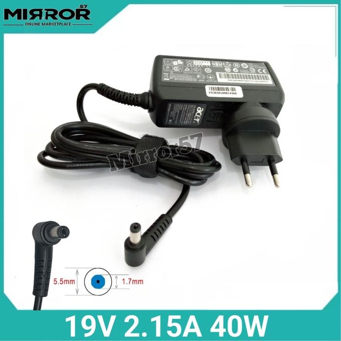 Original Charger Laptop Acer Iconia Tab W500 W500P W501 W501P 2.15A