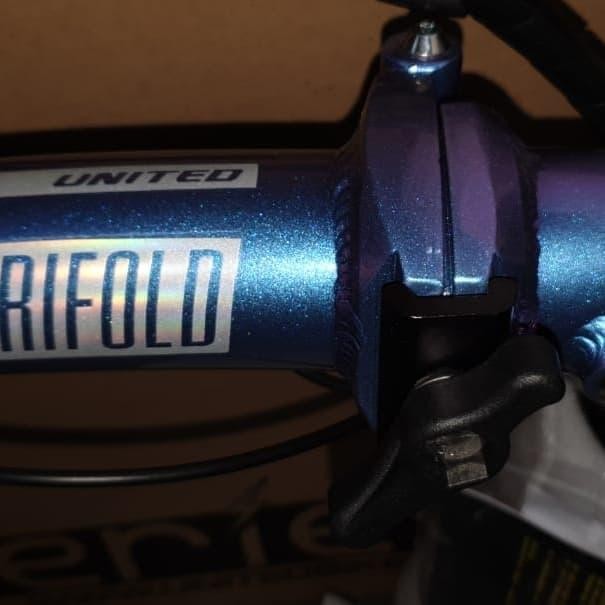 Sepeda Lipat United E Bike Trifold