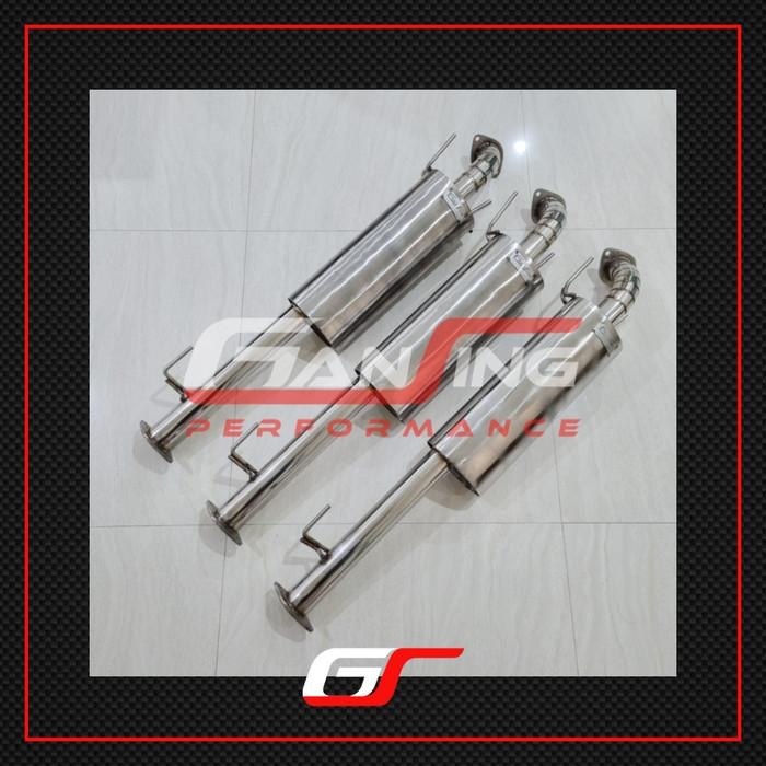Muffler Performance INNOVA REBORN/ FORTUNER VRZ 1GD & 2GD DIESEL