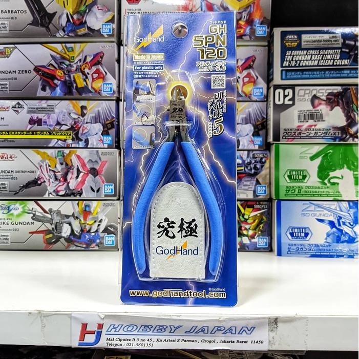 Godhand God Hand Ultimate SPN 120 Nipper 5.0 Single Edge