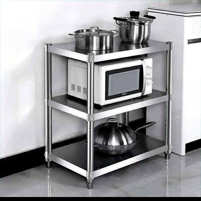 Rak Dapur Serbaguna/Kitchen Set Alumunium/Meja Kitchen Stainless Tbk