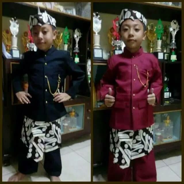 ASLI Baju Basofi Anak SD READY STOCK