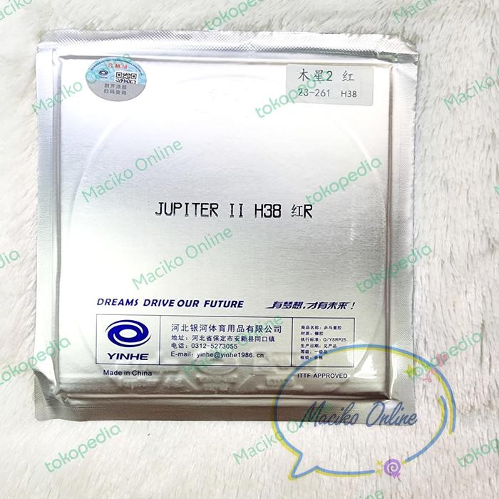 Yinhe Jupiter II ~ Karet Bet Pingpong Yinhe Jupiter