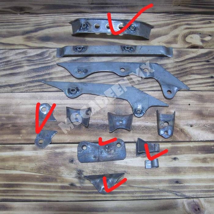 Pemanis Rangka Ts 125