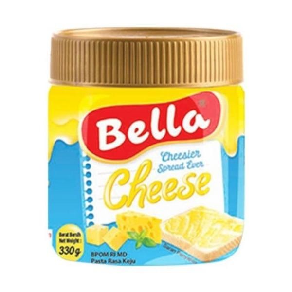 instanGasPoll- Bella Spread Cheese Jar 300Gr - Selai Rasa Keju
