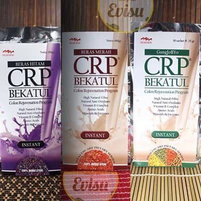 ojm6- Beras Hitam Crp Bekatul Asli