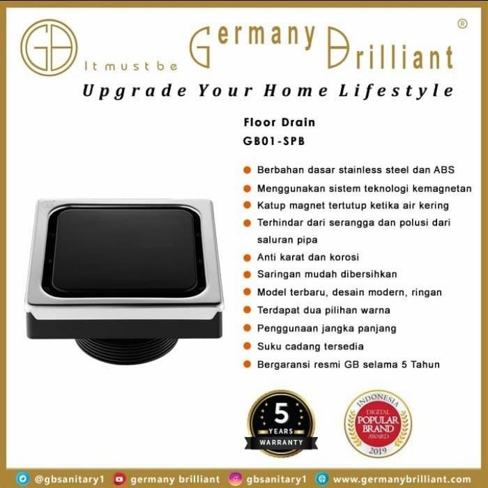 Banyak Dicari Floor Drain Germany Brilliant/Saringan Got Germany Brilliant Terlariss 