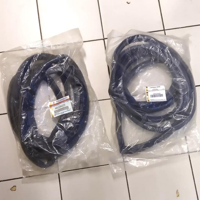 Karet Pintu Balon Belakang Kuda Bensin Shot