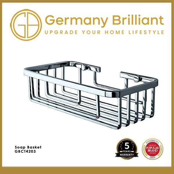 TERLARIS Germany Brilliant Rak toilet GBCT4203 READY STOCK