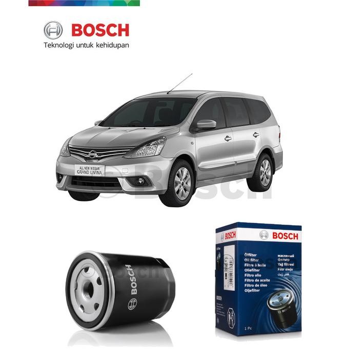 temg- Filter Oli / Oil Filter Bosch Nissan Livina
