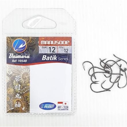 Kail Pancing Daimaru Batik Series Marusode Super Tajam