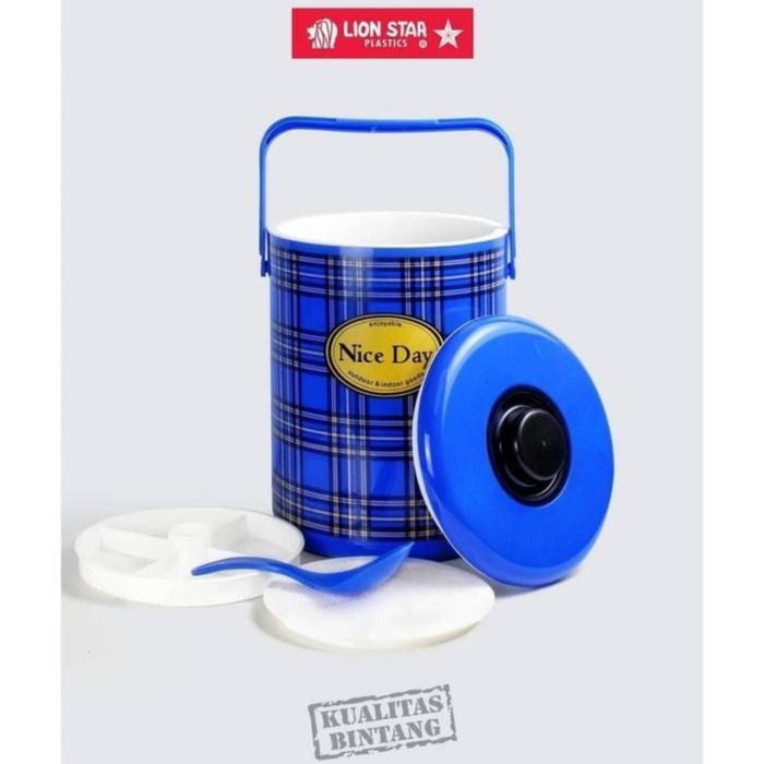 Rice And Ice Bucket Termos Es Batu Tempat Nasi 8 Liter I-6 Lion Star