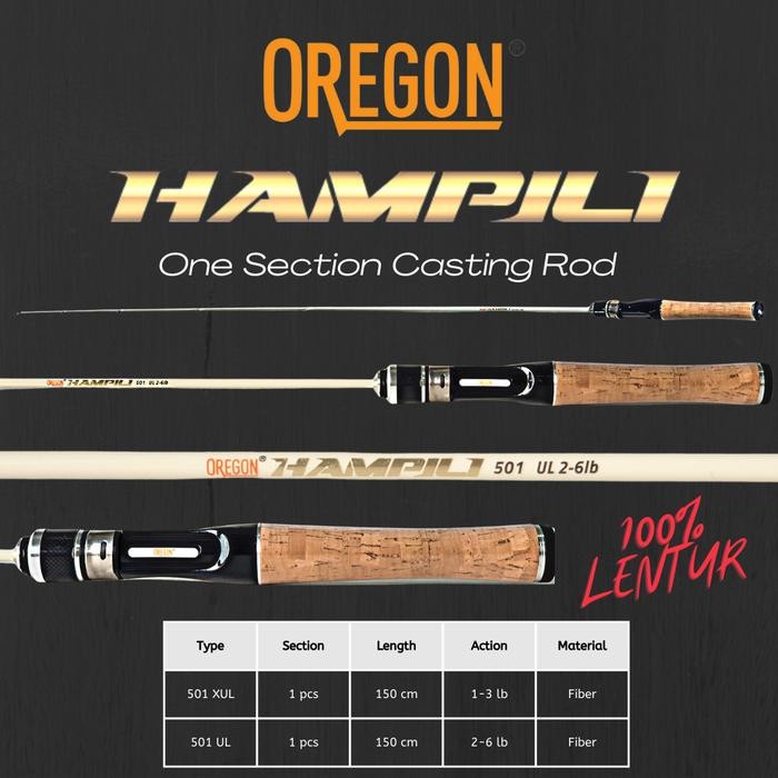Joran Casting Oregon Hampili 501