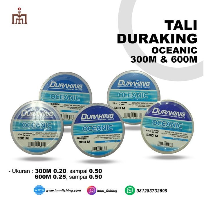 TALI DURAKING OCEANIC SENAR PANCING