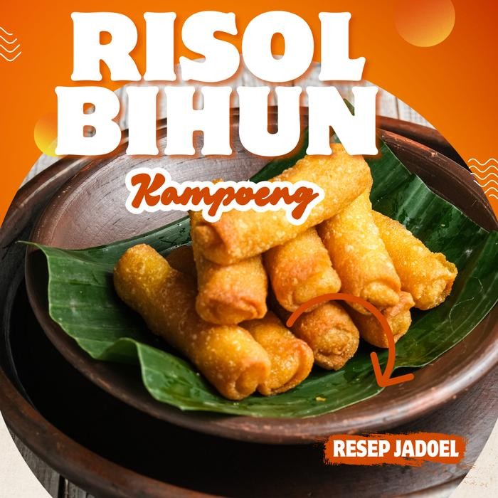 Breakfeast- Risol Bihun Jadoel Sambel Kacang Simbok Isi 10