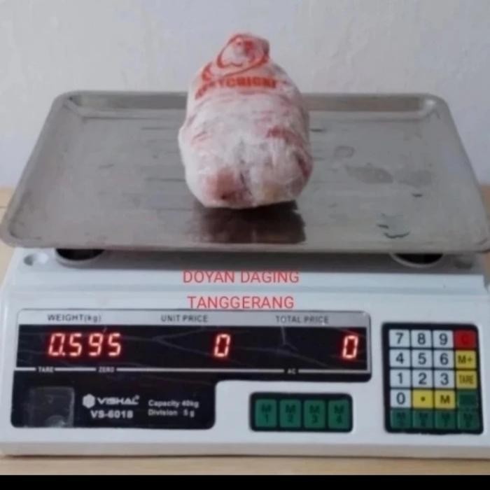 Instanbisa- Daging Ayam Broiler Karkas Utuh Fresh Frozen 0.5 - 0.6 / 500 Gr - Up.