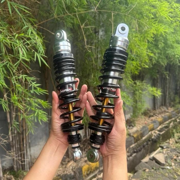 Paling Laris Shock Shockbreaker Shafer Original Klik Rebound Fungsi Non Tabung Bebek Matic Ukuran