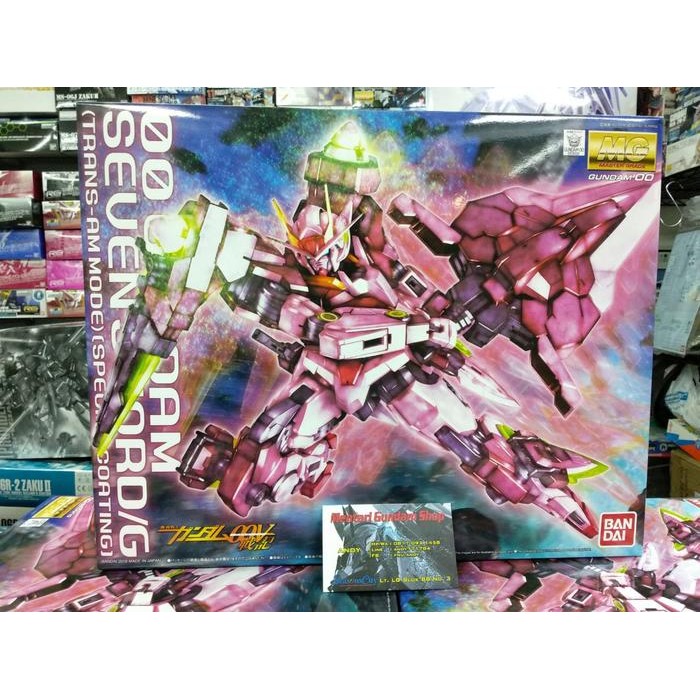MG 00 Seven Sword Trans-am Special Coating / MG OO Seven Sword