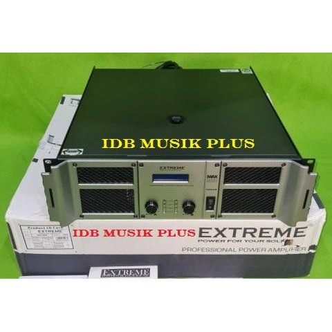 Power Ampli Class H Extreme MAX8000 MAX 8000 Original