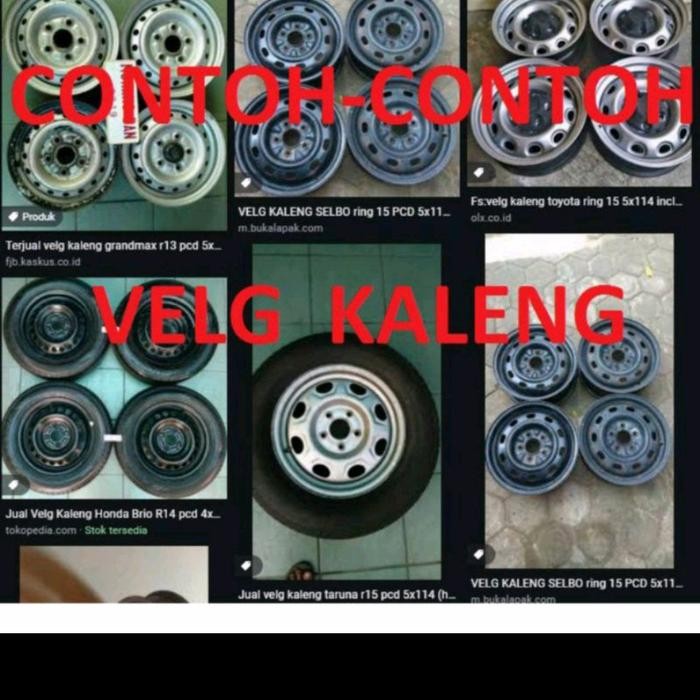 wheel dop velg mobil grand max pick up