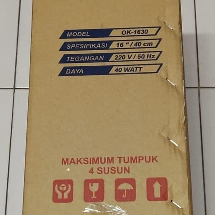 Kipas Besi Tornado Okayama 16" Ok-1630