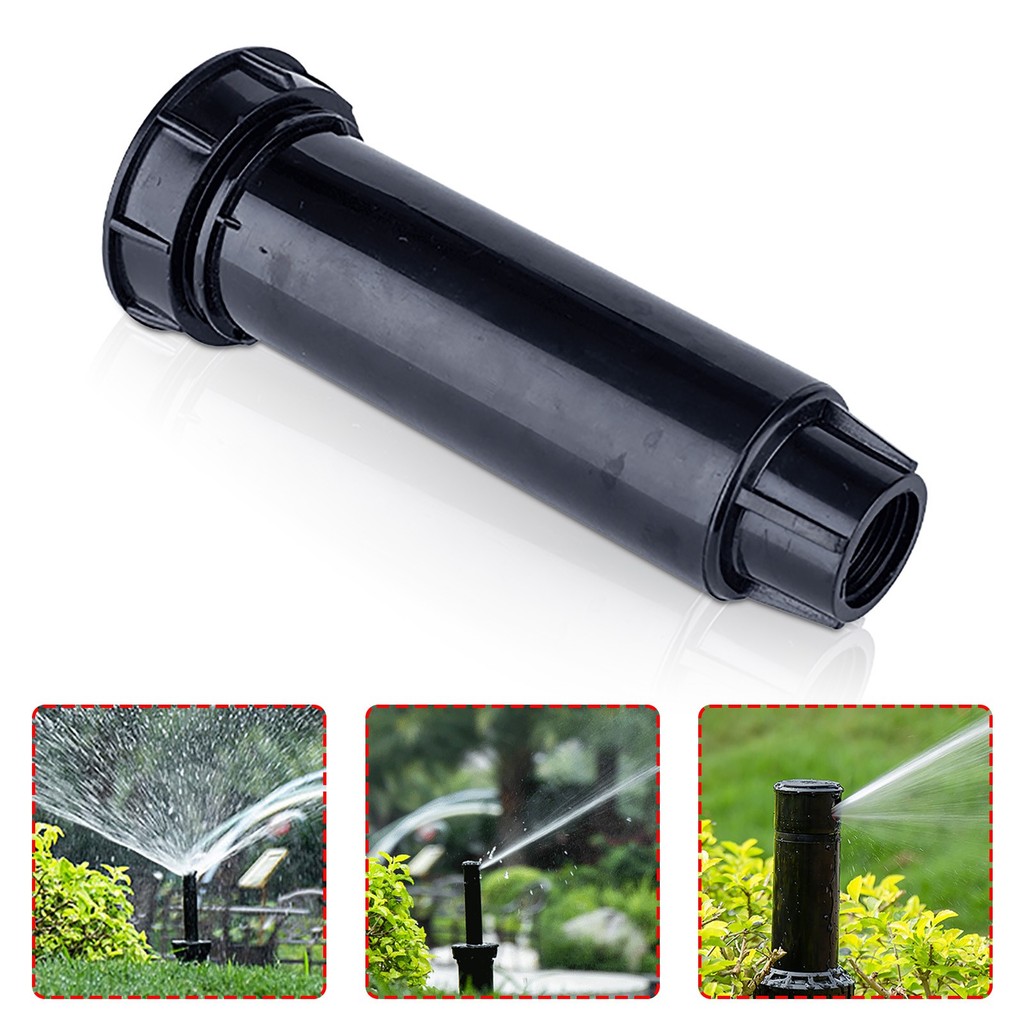 Buried Telescopic Sprinkler Garden Courtyard Plant Sprinkler Watering Irrigation System Retractable 