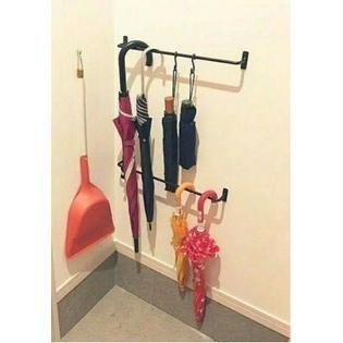 Gawang Baju Tembok Gawang Baju Dinding Jemuran Baju Handuk Tempel Besi Promo 