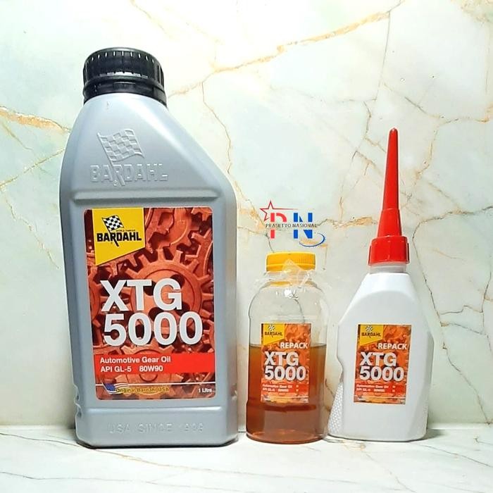 Oli Gear motor metic matic 80w-90 GL-5 BARDAHL AMERIKA Repack 100ml 120ml. Garansi 1000% Original