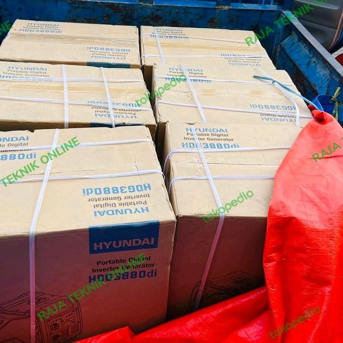 Berkualitas Genset Silent Inverter Hyundai Hdg3880Di Terlariss 