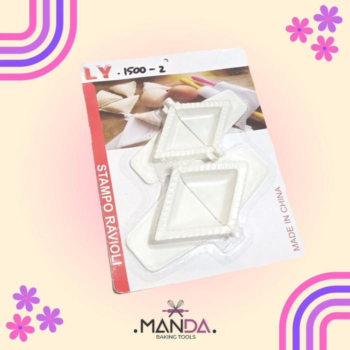 BelanjaHemARt- Cetakan Pastel Segitiga Pastel Triangle Pie Isi Cetakan Samosa Murah