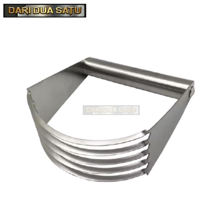 Pastry Blender Stainless Alat Pengaduk atau Pemotong Adonan