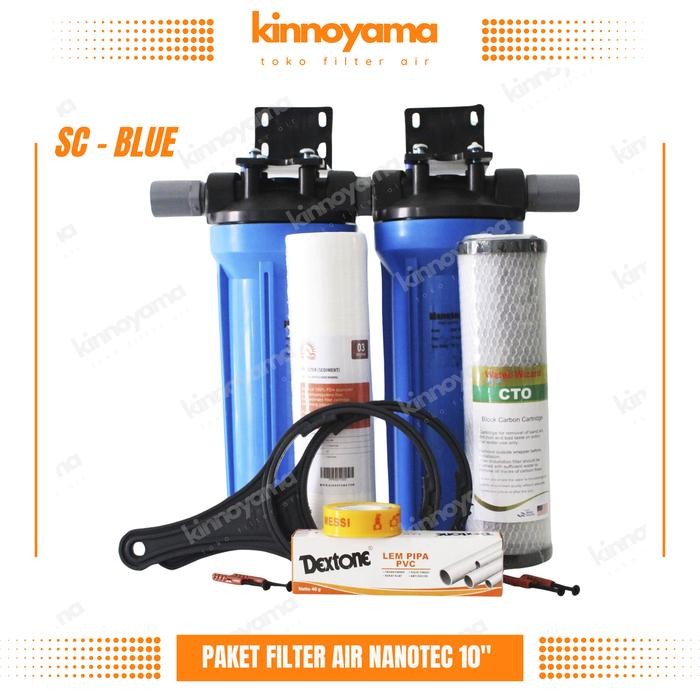 Paket Gm 2 Filter Air Toren /Filter Air Sumur Bor - Sc Terlaris
