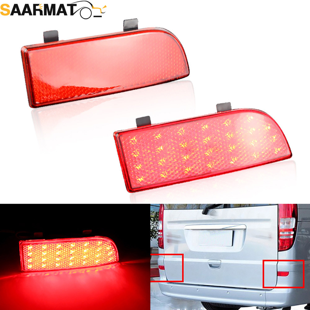 Car Reflector Light for Mercedes Benz V-Class W639 Vito W639 Viano