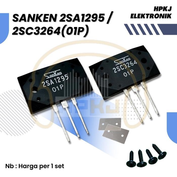 w867- Transistor Sanken 2Sa1295 2Sc3264 Super Sanken Super 2Sa1295 2Sc3264