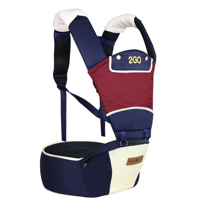 SIAPKIRIM HIPSEAT 2 GO 7 STEP COLORFUL SERIES - B2G2302 READY STOCK