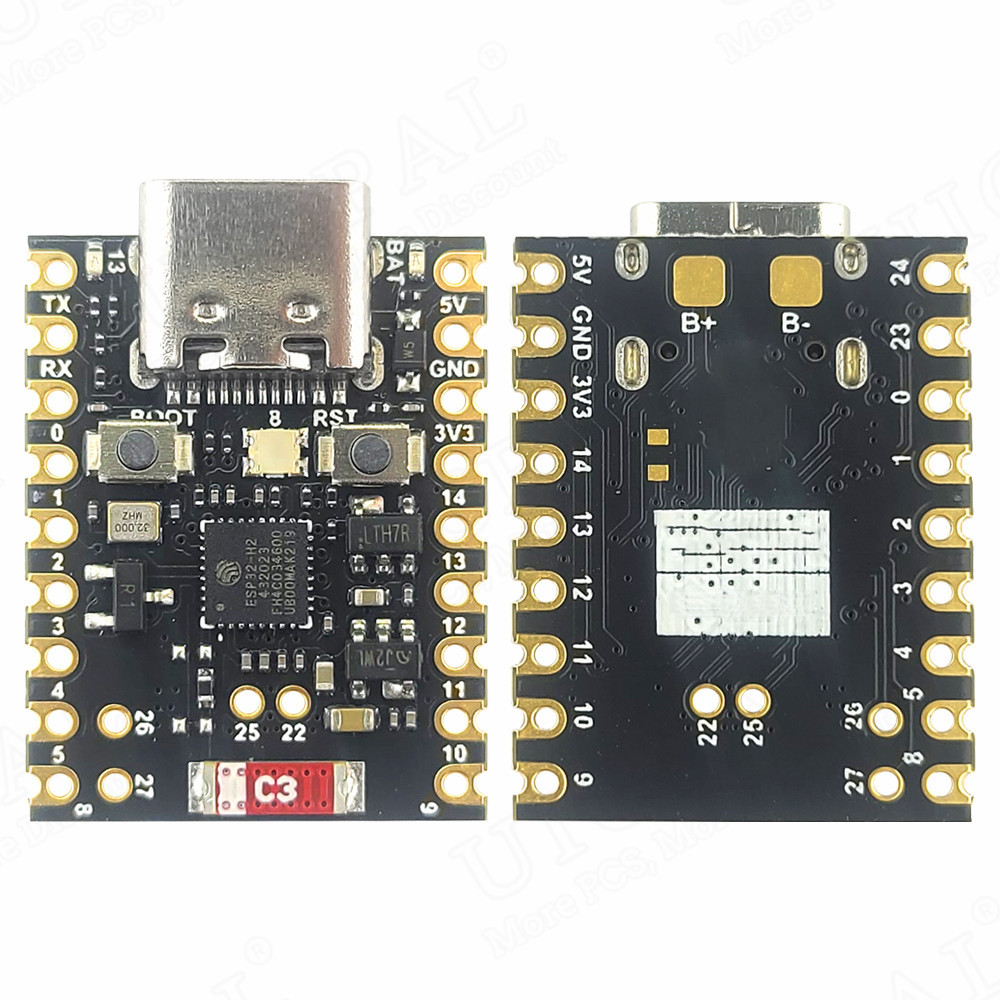NEW MINI ESP32-H2 Development Board Module for Microcontroller Programming Learning USB Type-C ESP32