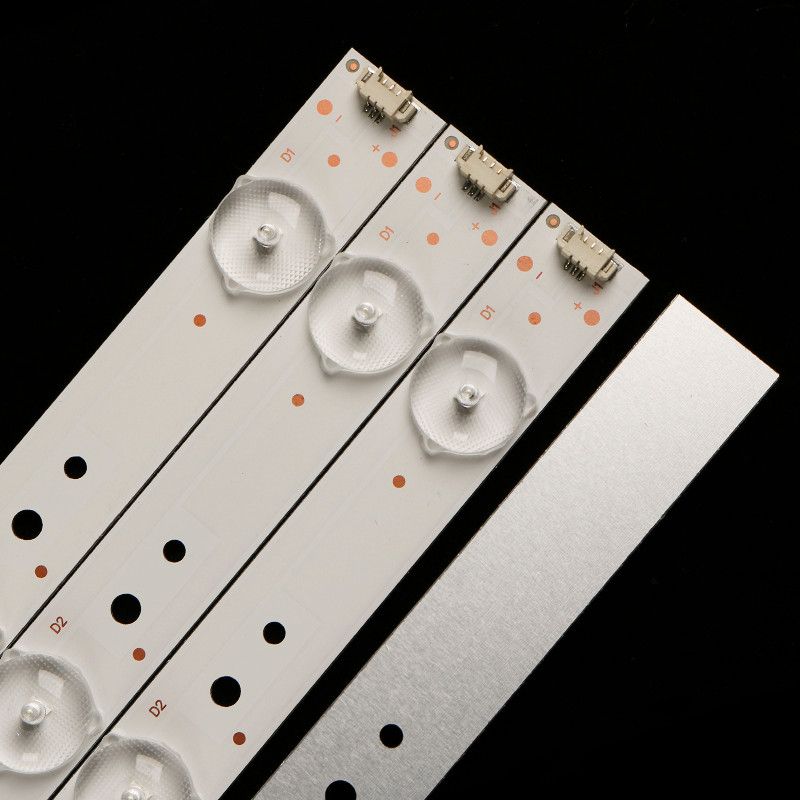 New 4 PCS 12LED 808mm LED backlight strip for LE40B3000 LED40ME1000 LED40D12-ZC14-04 A B LED40D12-03