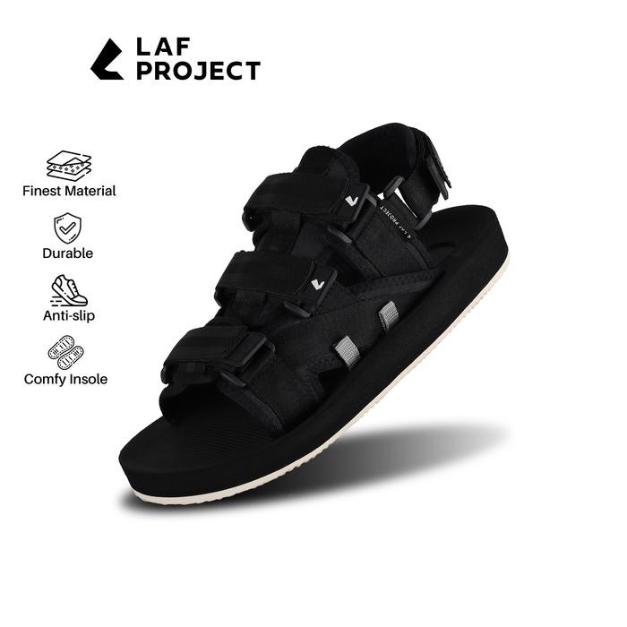 SALE LAF Project - Sandal Gunung Sendal Traveling Pria Wanita - Alpha Kasual