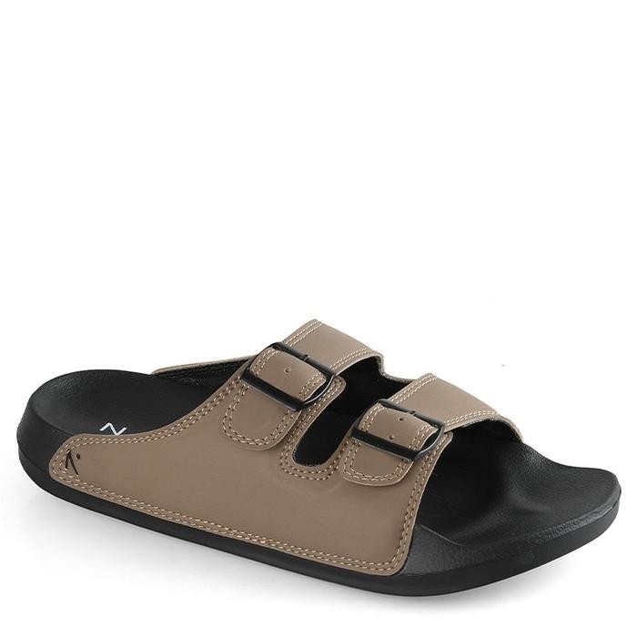 SALE Sandal Pria Slide Niel Birawa Double Straps Rings
