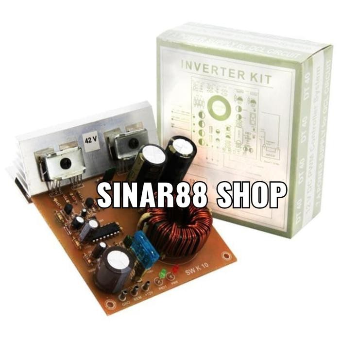 KIT INVERTER DC TO CT INPUT 12V TO OUTgf 42V 12 V 42 V CT 42V BELL BGR